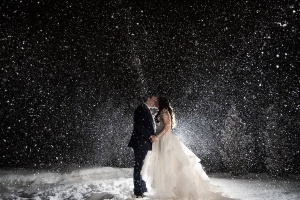 Снег машина, генератор снега