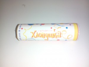 Хлопушка с конфети