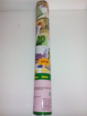 Туба с конфетти