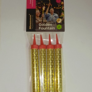 Фонтаны в торт (40 сек)