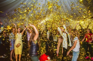 Конфетти пушка Серпантин